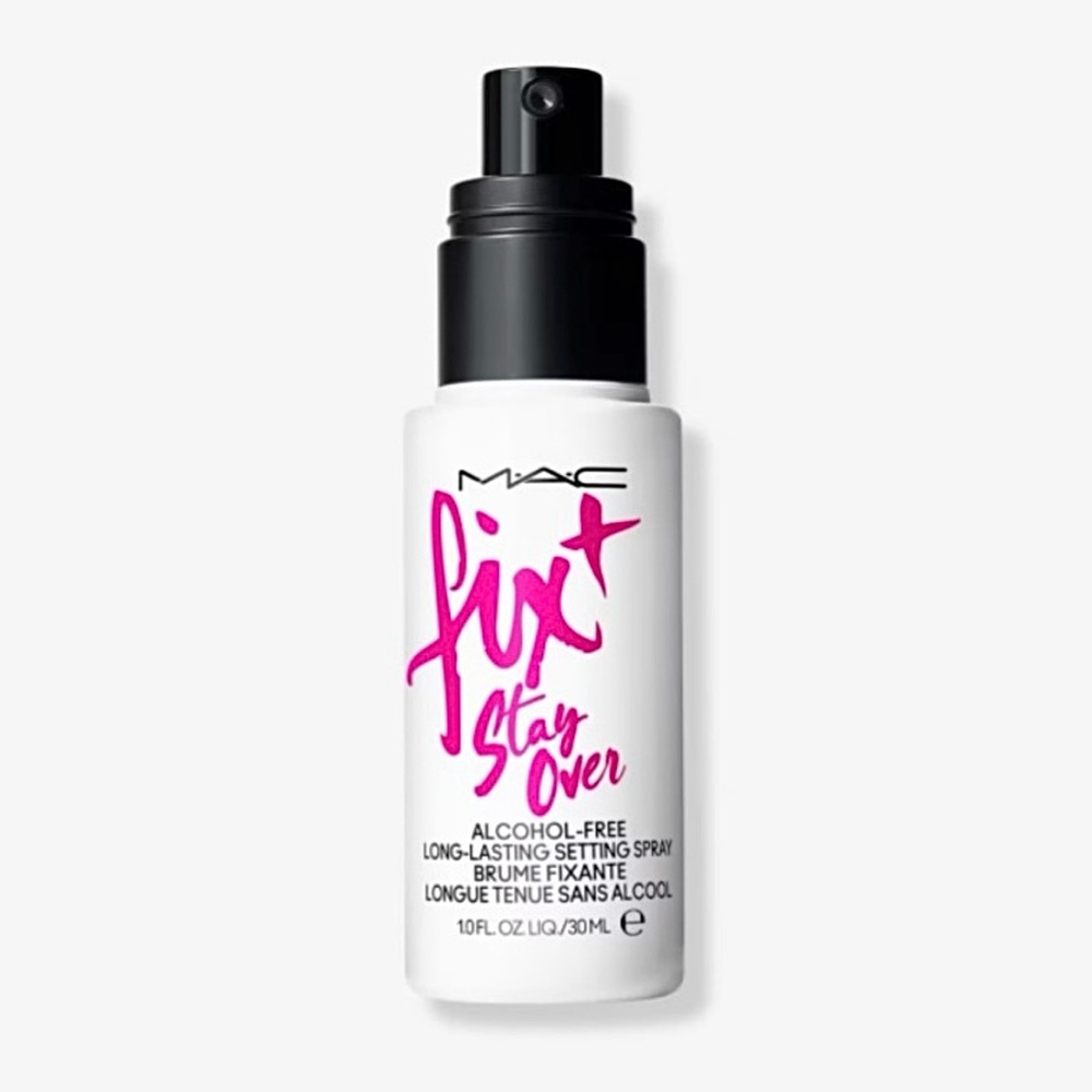 NEW MAC Cosmetics Fix+ Stay Over Alcohol Free 24HR Setting Spray Mini 13 ml